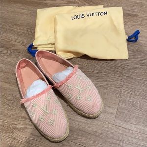 LOUIS VUITTON - SAIL AWAY FLAT ESPADRILLE